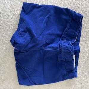 TBBC Blue Corduroy Shorts